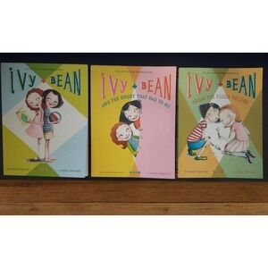 Ivy and Bean Chapter Books by Annie Barrows - Set of 3 Kids‎ Childrens